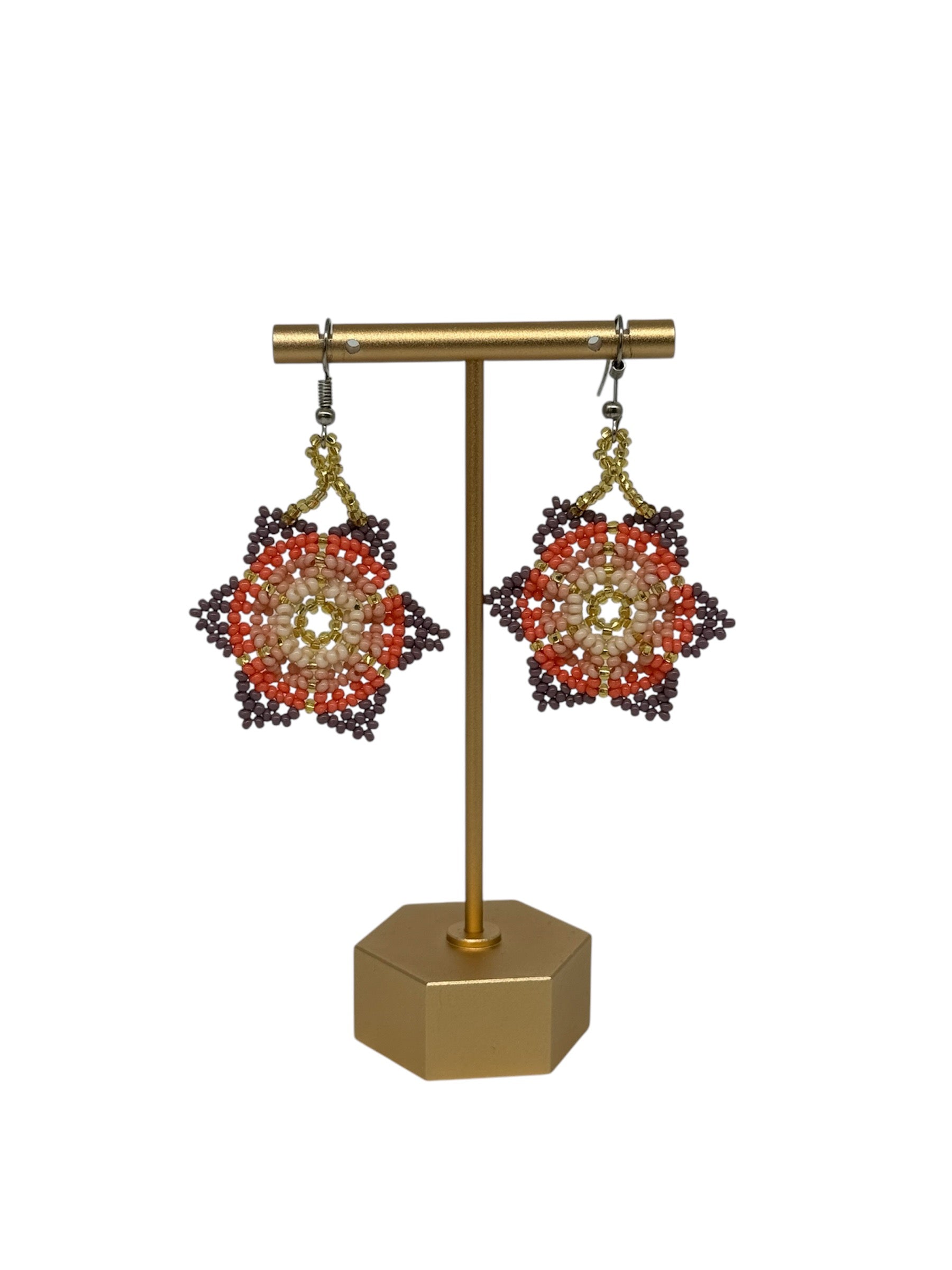Beaded Earrings - Corazón Clothing
