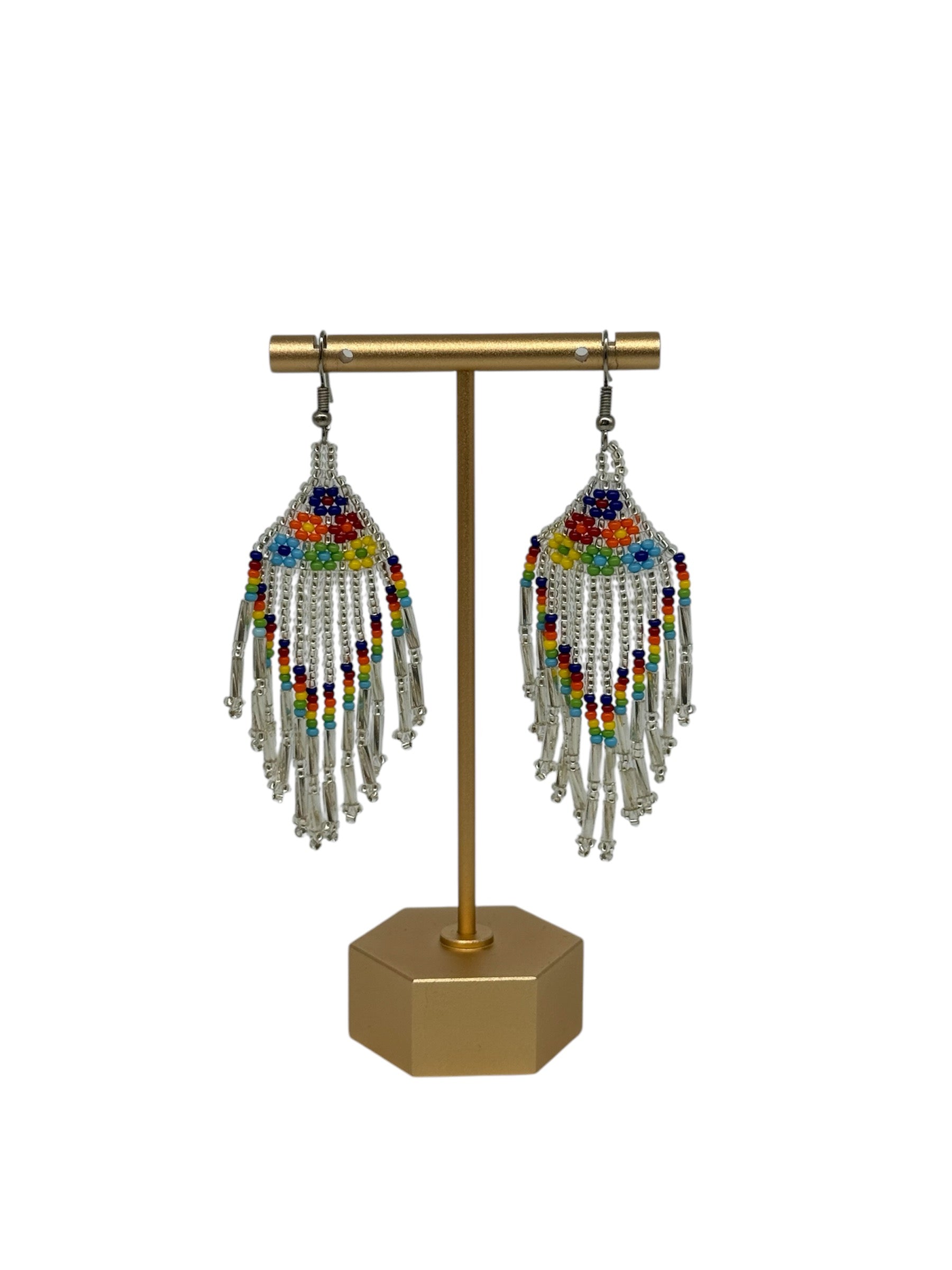 Beaded Earrings - Corazón Clothing