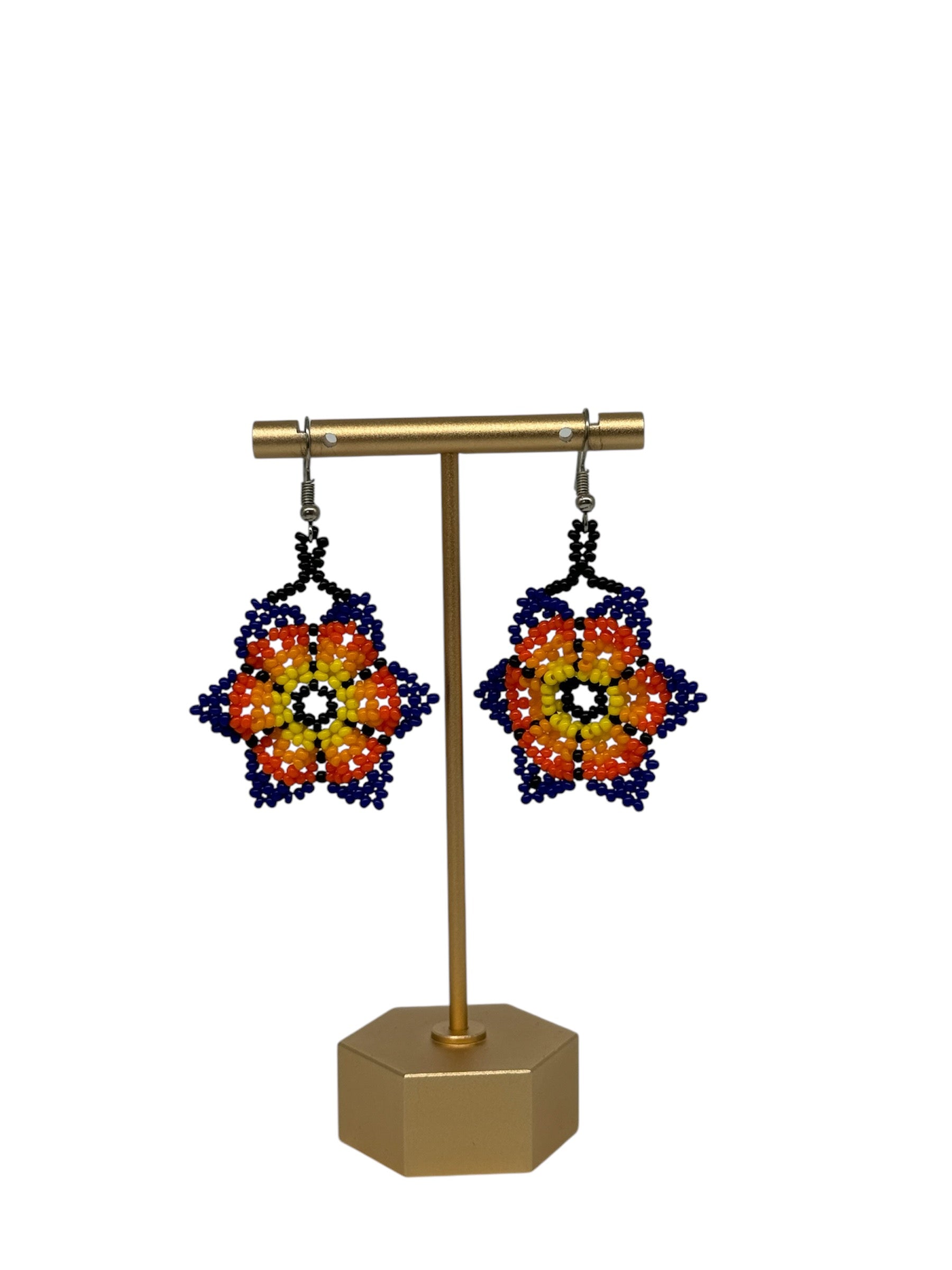 Beaded Earrings - Corazón Clothing