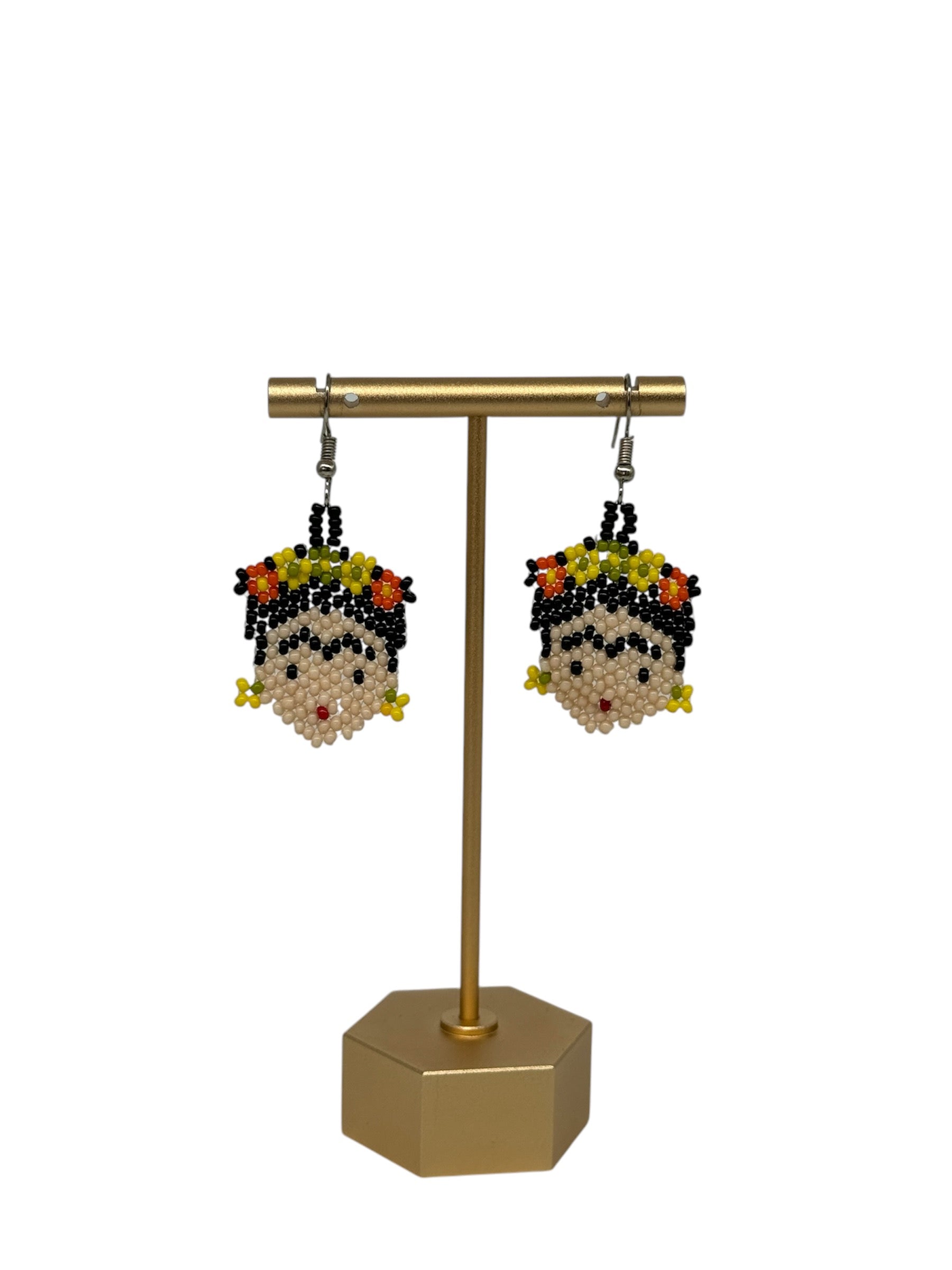 Beaded Earrings - Corazón Clothing