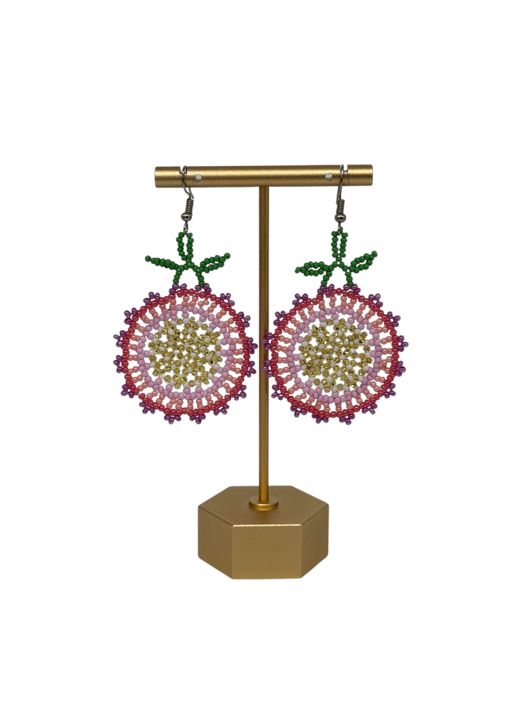 Beaded Earrings - Corazón Clothing