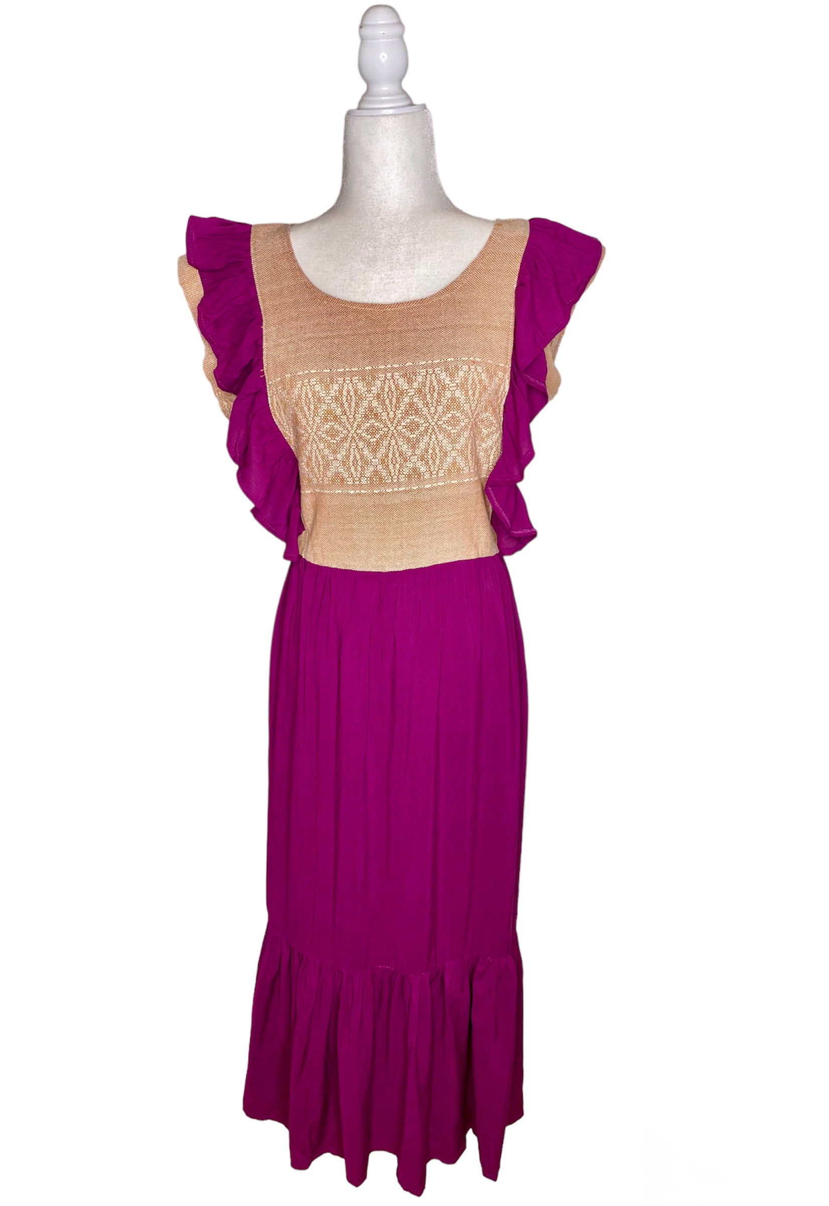 Oaxacan Dress - Corazón Clothing