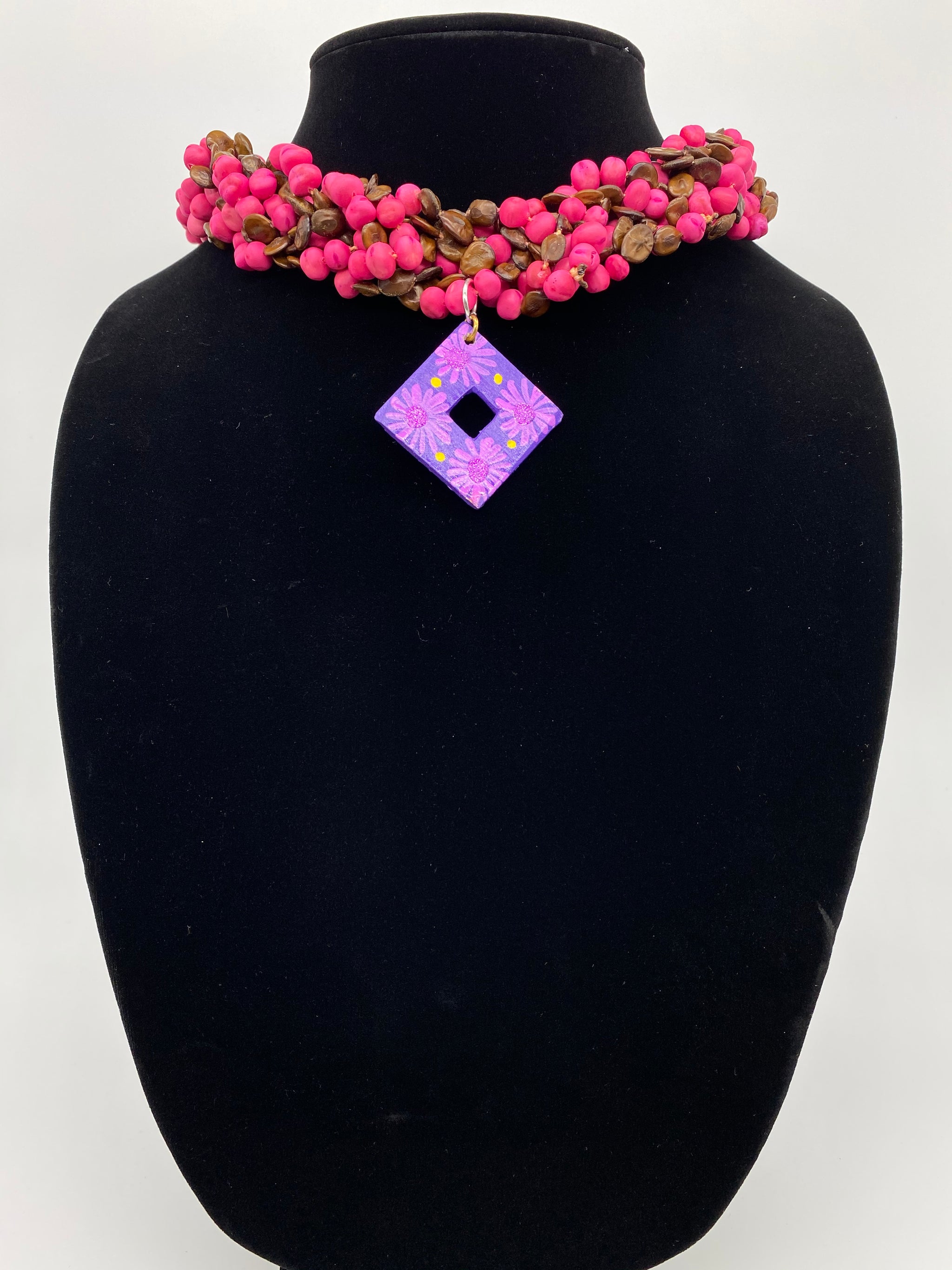 Gorgeous Mexican Artisan Necklace - Corazón Clothing