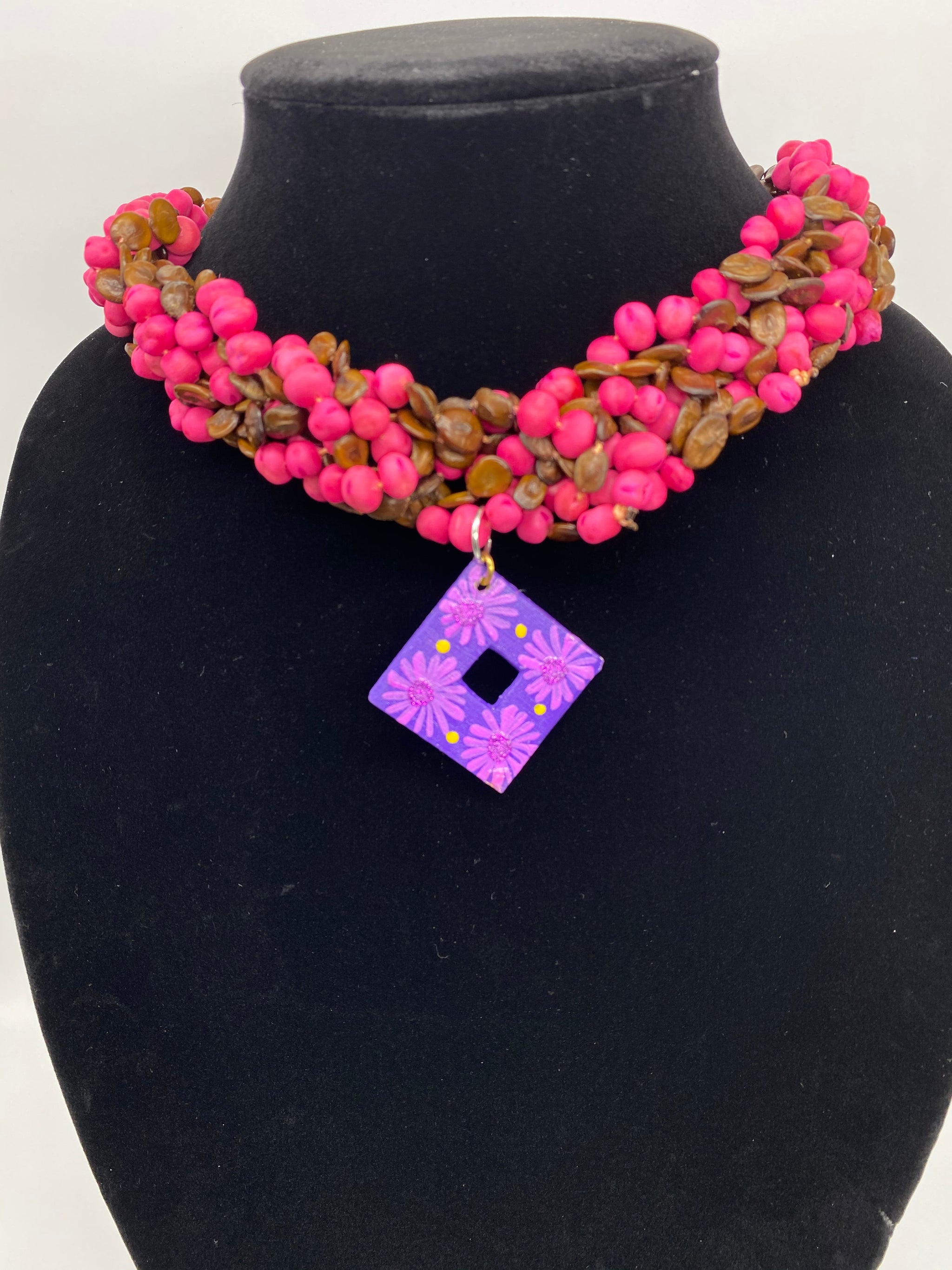 Gorgeous Mexican Artisan Necklace - Corazón Clothing