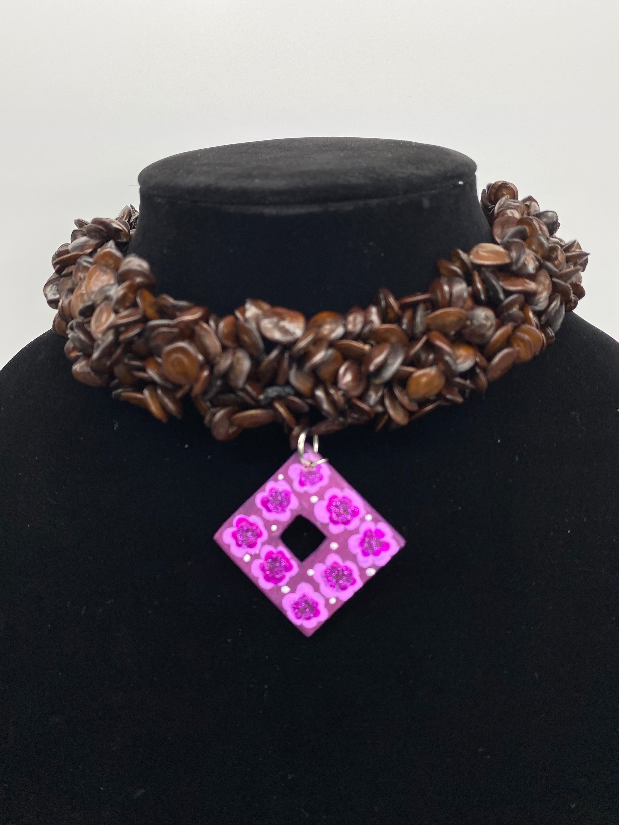 Gorgeous Mexican Artisan Necklace - Corazón Clothing