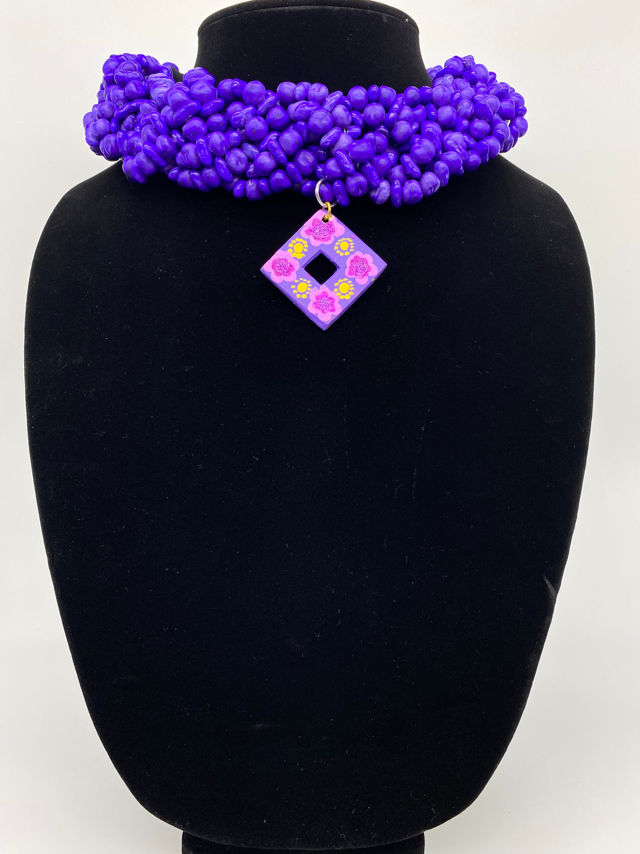 Gorgeous Mexican Artisan Necklace - Corazón Clothing