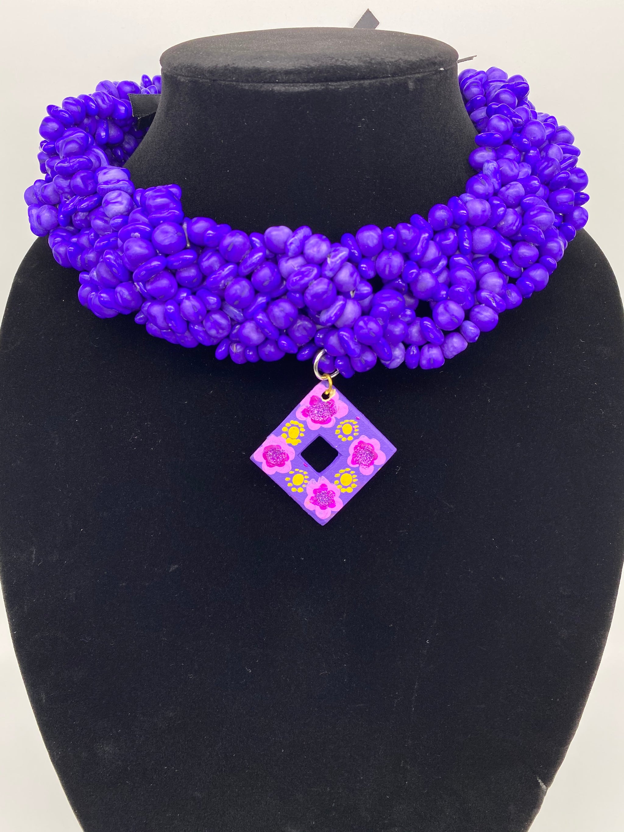 Gorgeous Mexican Artisan Necklace - Corazón Clothing