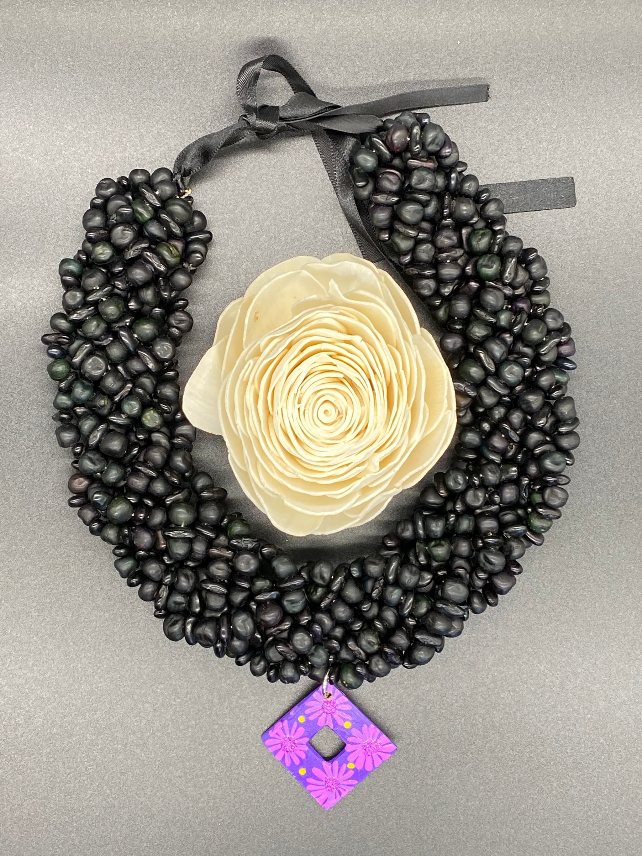Gorgeous Mexican Artisan Necklace - Corazón Clothing