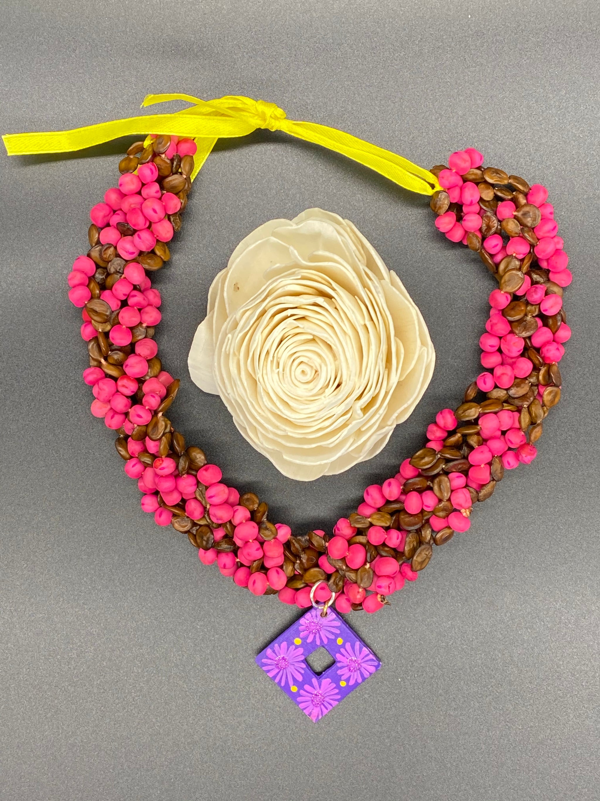 Gorgeous Mexican Artisan Necklace - Corazón Clothing