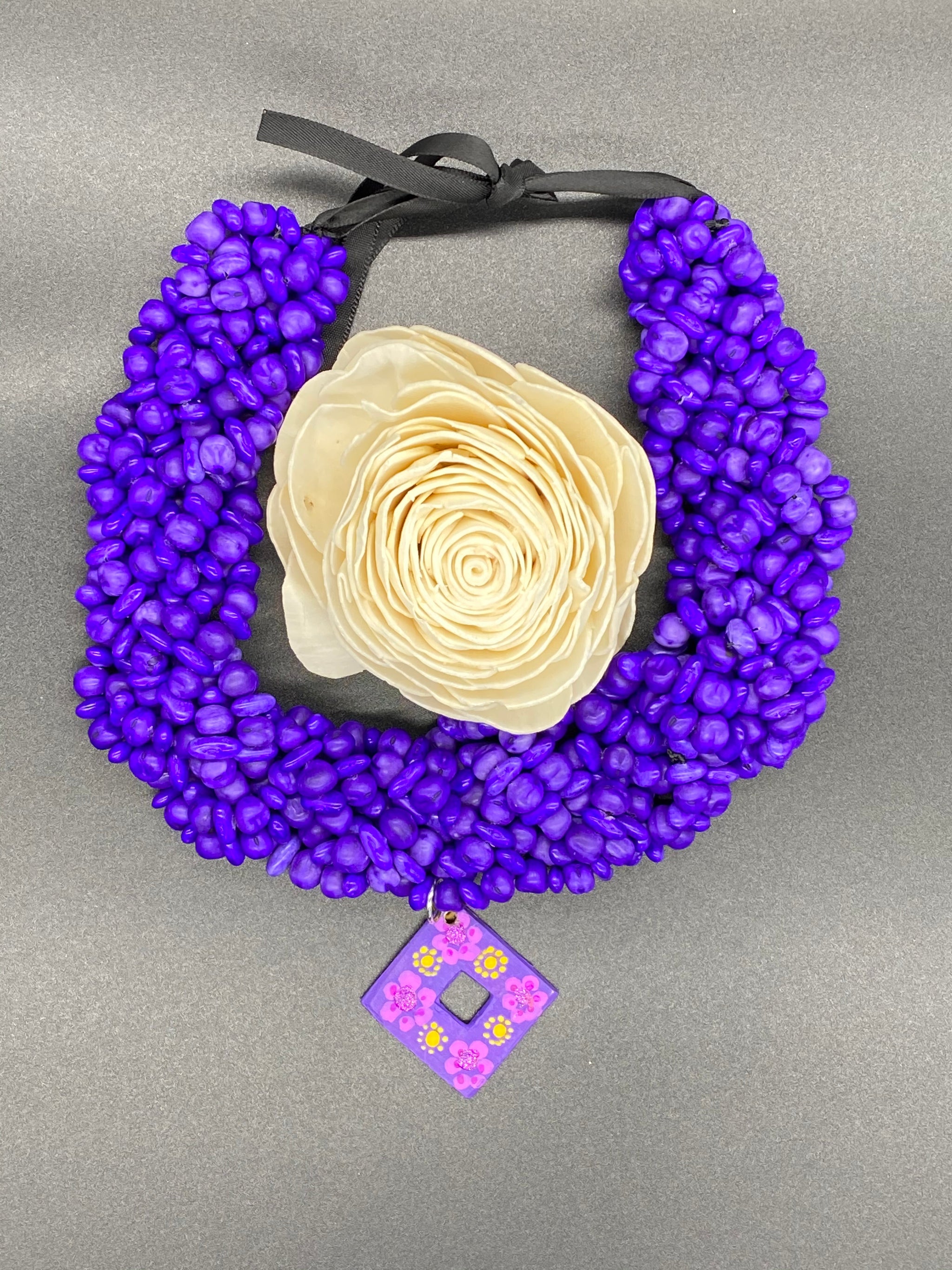 Gorgeous Mexican Artisan Necklace - Corazón Clothing