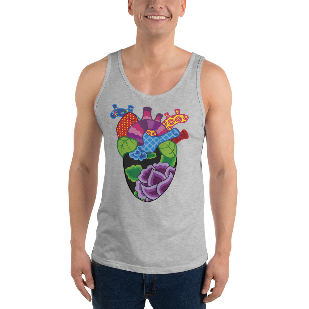 Corazon Unisex Tank Top - Corazón Clothing