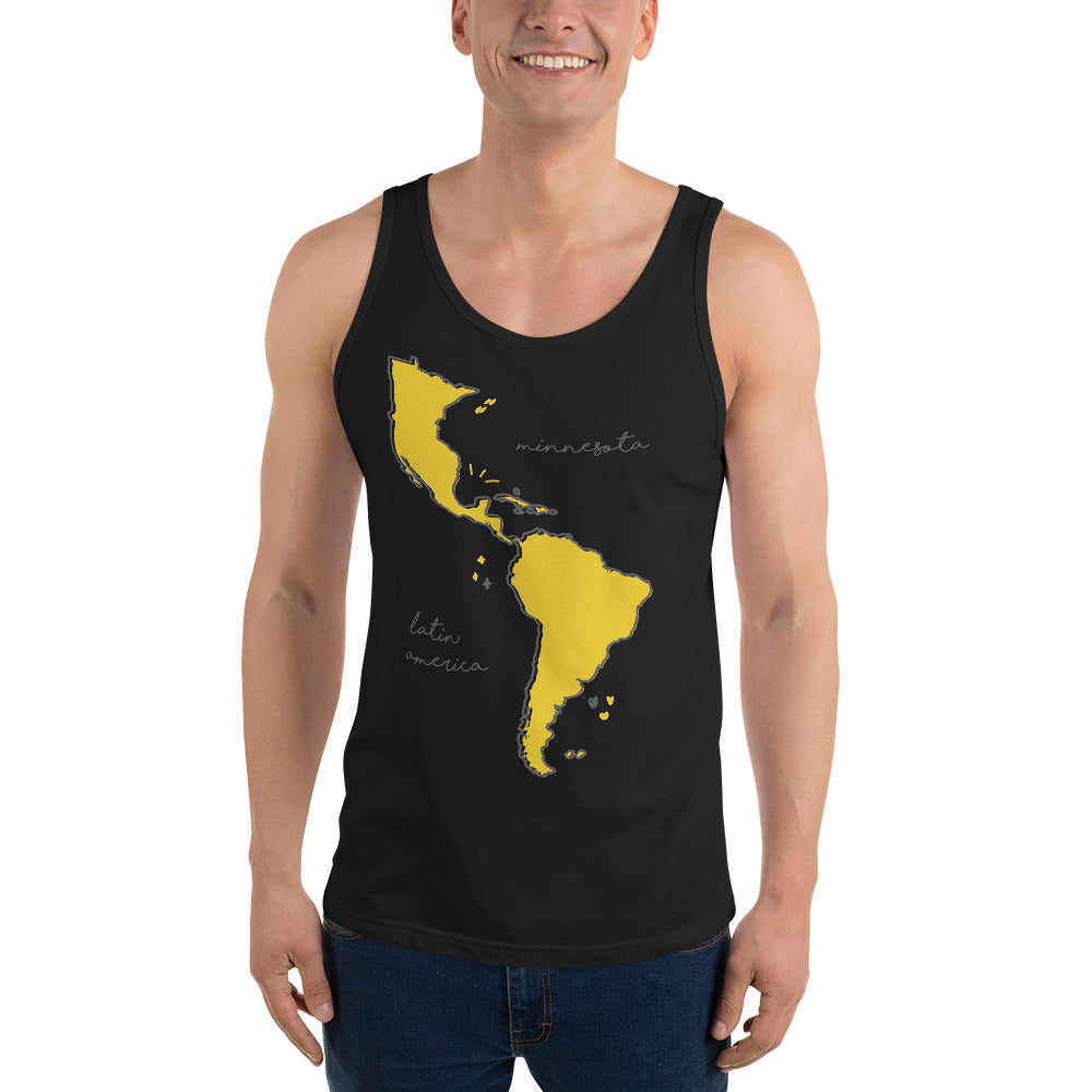 We're All One Unisex Tank Top - Corazón Clothing