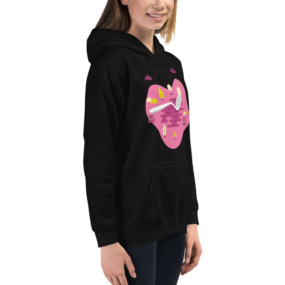 Cherry Bomb Kids Hoodie - Corazón Clothing