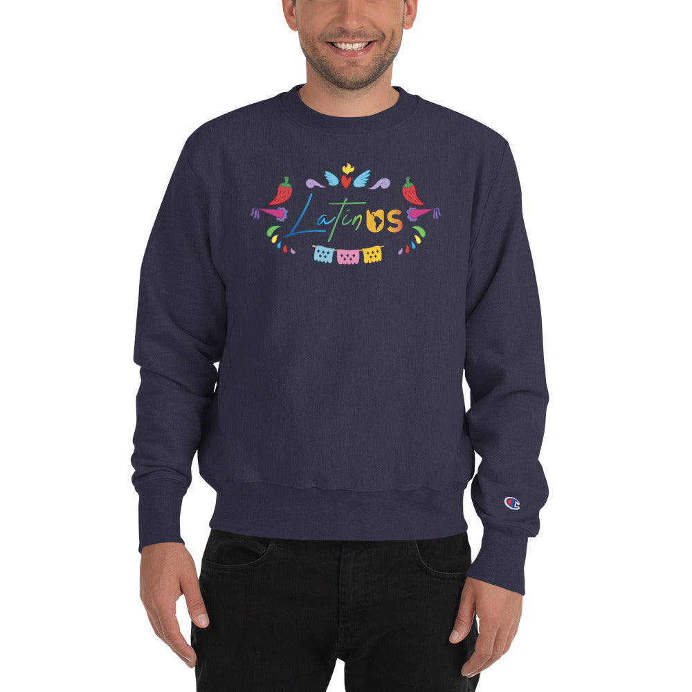 Latin Us Champion Sweatshirt - Corazón Clothing