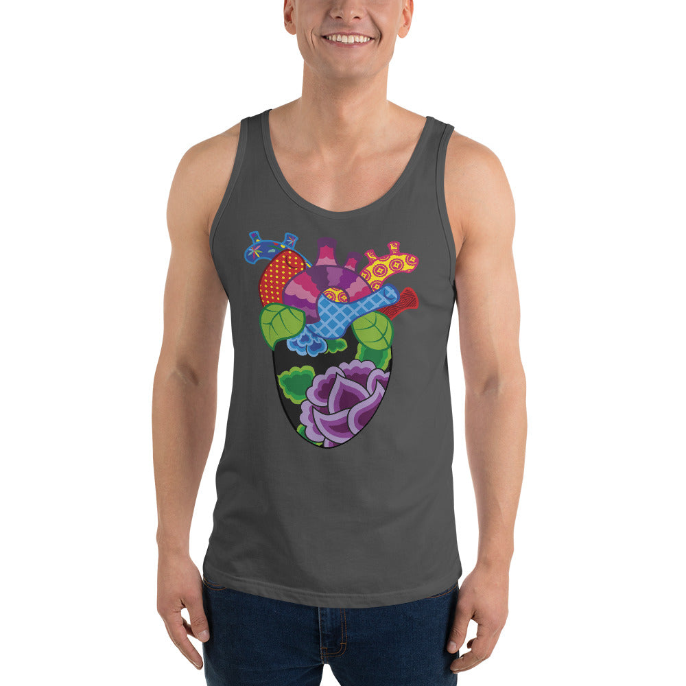 Corazon Unisex Tank Top - Corazón Clothing