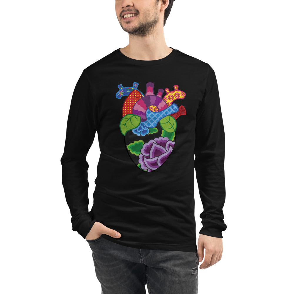 Corazon Unisex Long Sleeve Tee - Corazón Clothing