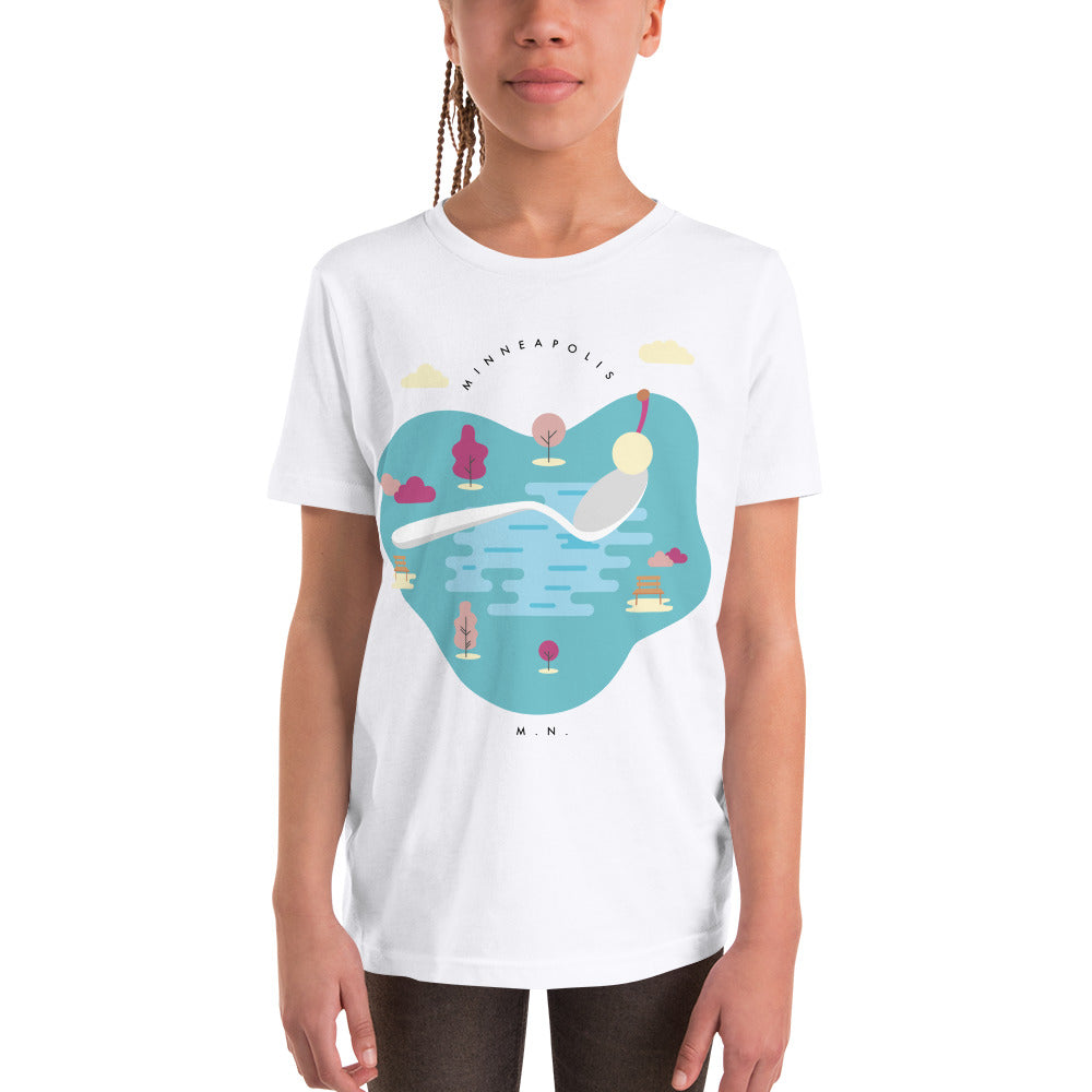 Cherry Bomb Youth Tee - Corazón Clothing