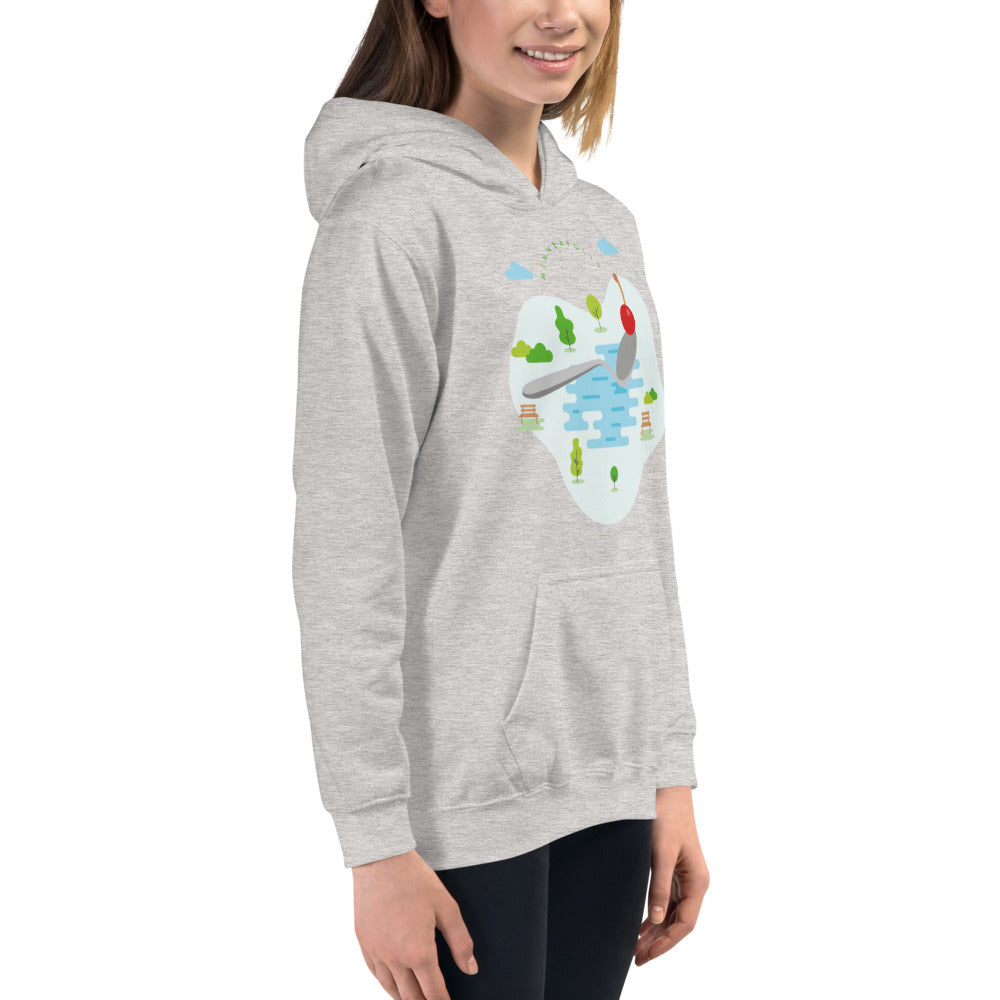 Cherry Bomb Kids Hoodie - Corazón Clothing