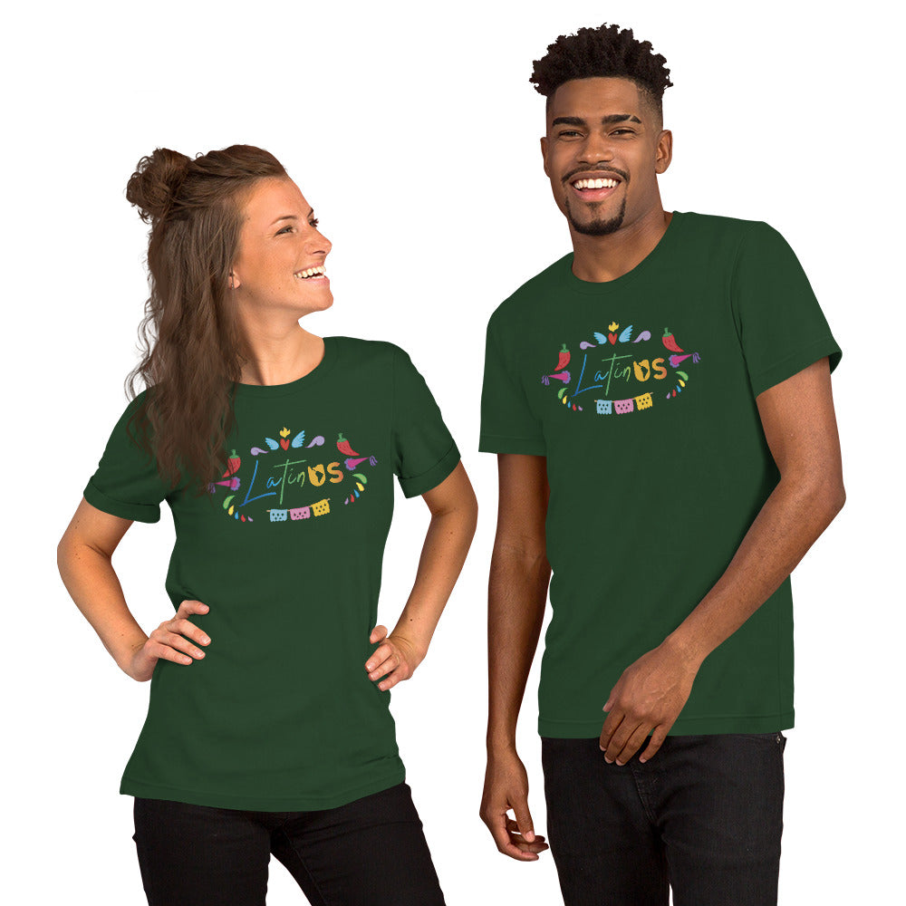 Latin Us Short-Sleeve Unisex T-Shirt - Corazón Clothing
