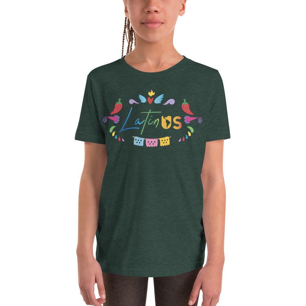 Latin Us Youth Tee - Corazón Clothing