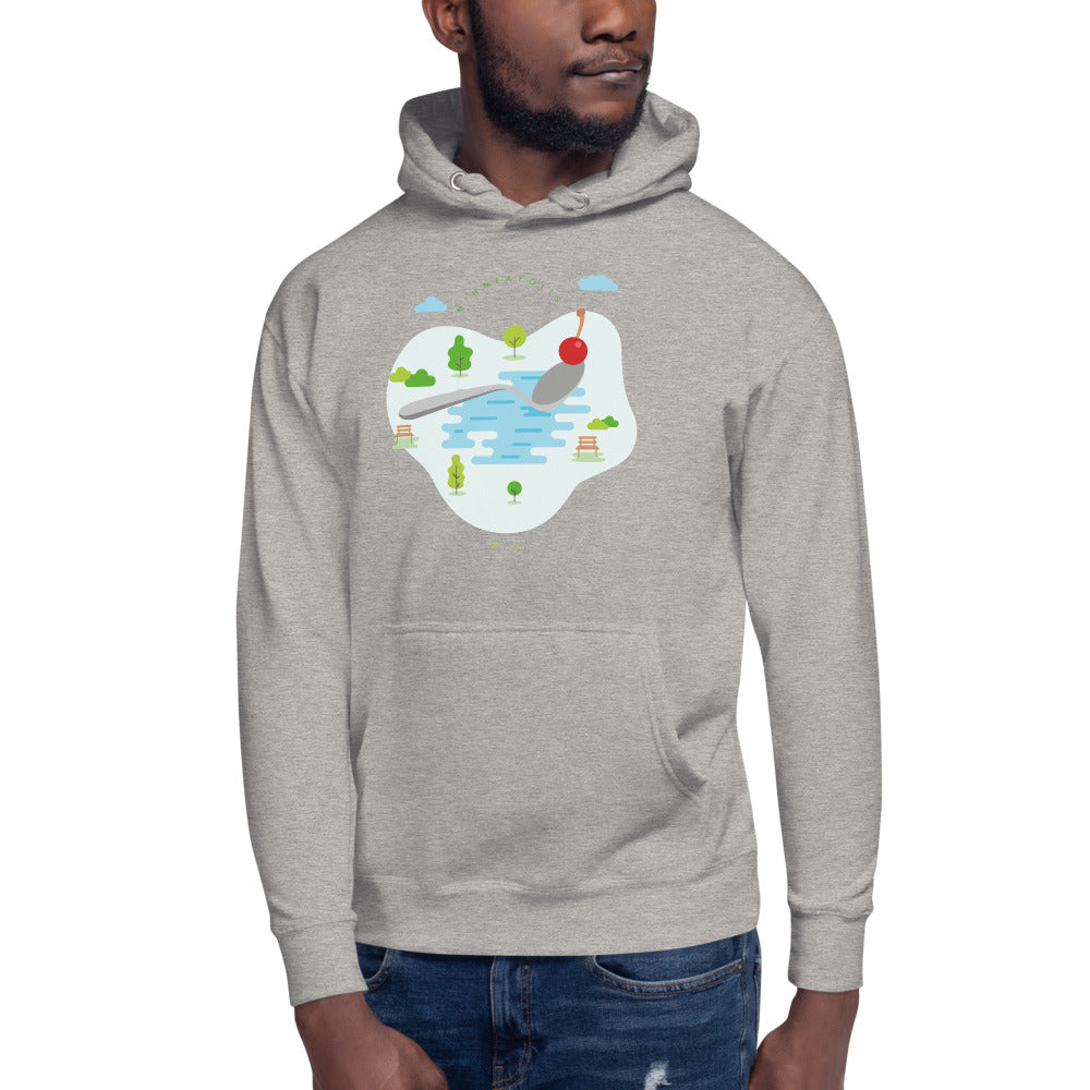 Cherry Bomb Unisex Hoodie - Corazón Clothing