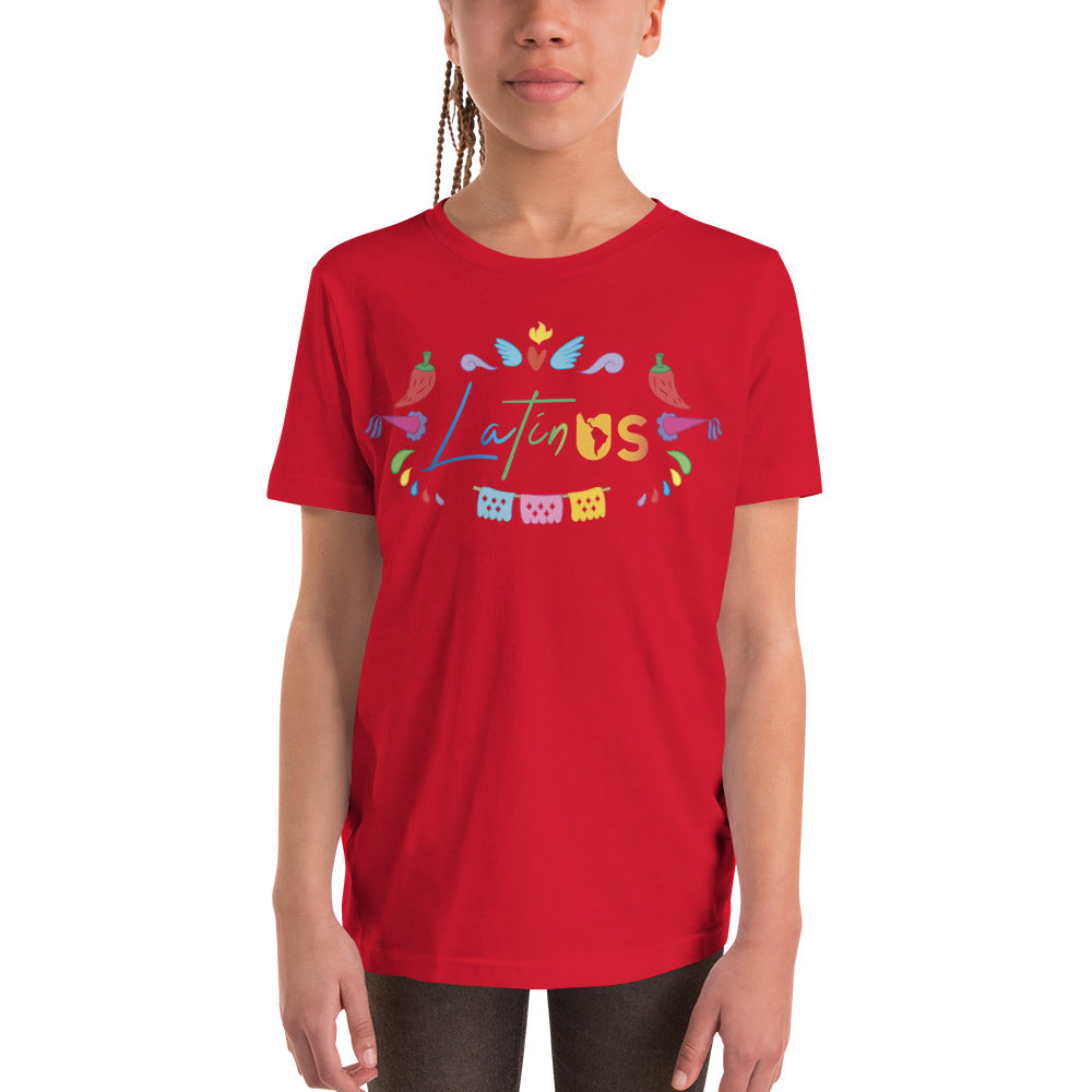 Latin Us Youth Tee - Corazón Clothing