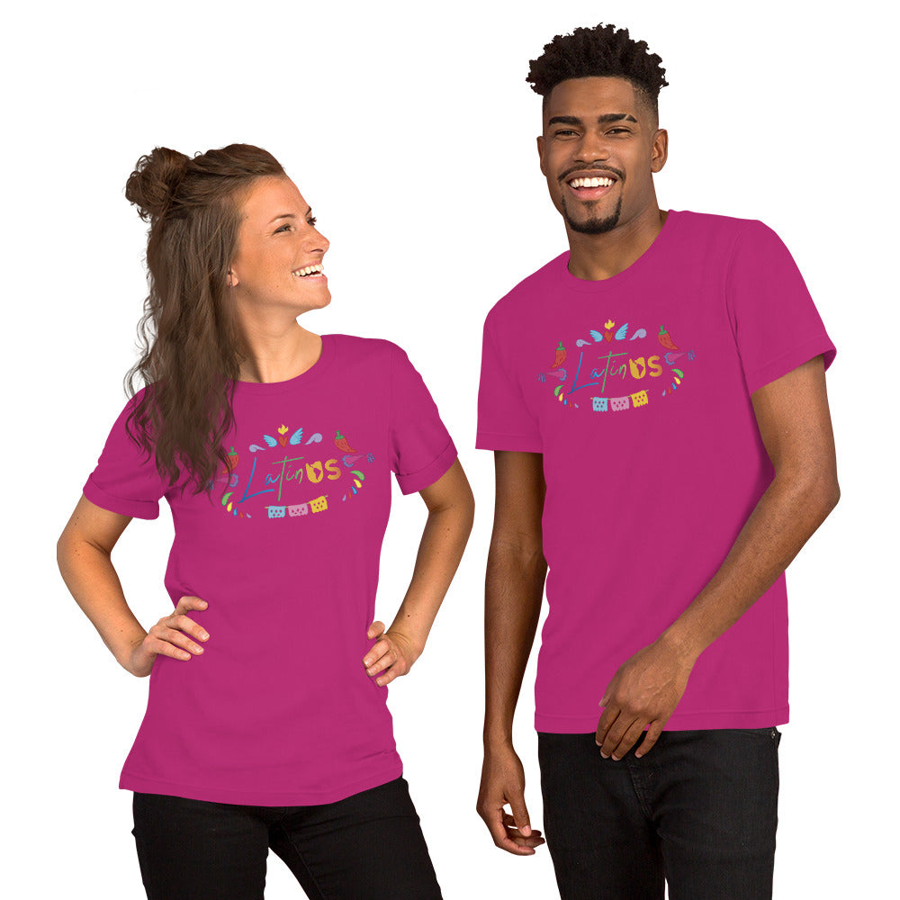 Latin Us Short-Sleeve Unisex T-Shirt - Corazón Clothing