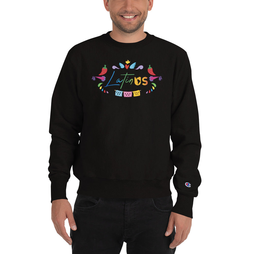 Latin Us Champion Sweatshirt - Corazón Clothing
