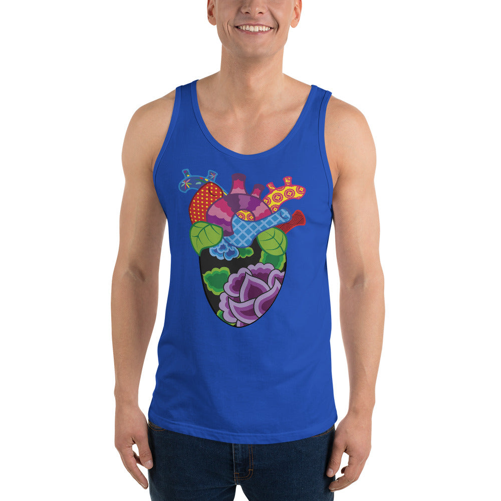 Corazon Unisex Tank Top - Corazón Clothing