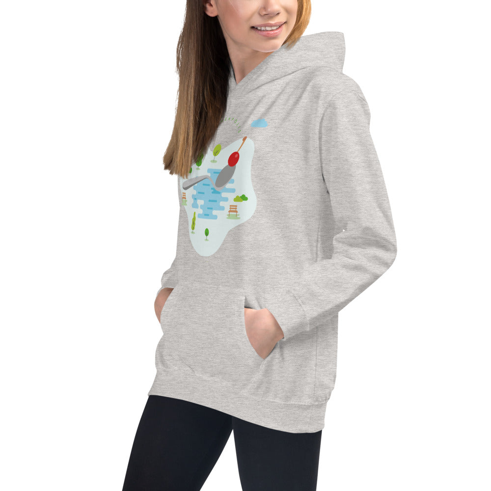 Cherry Bomb Kids Hoodie - Corazón Clothing
