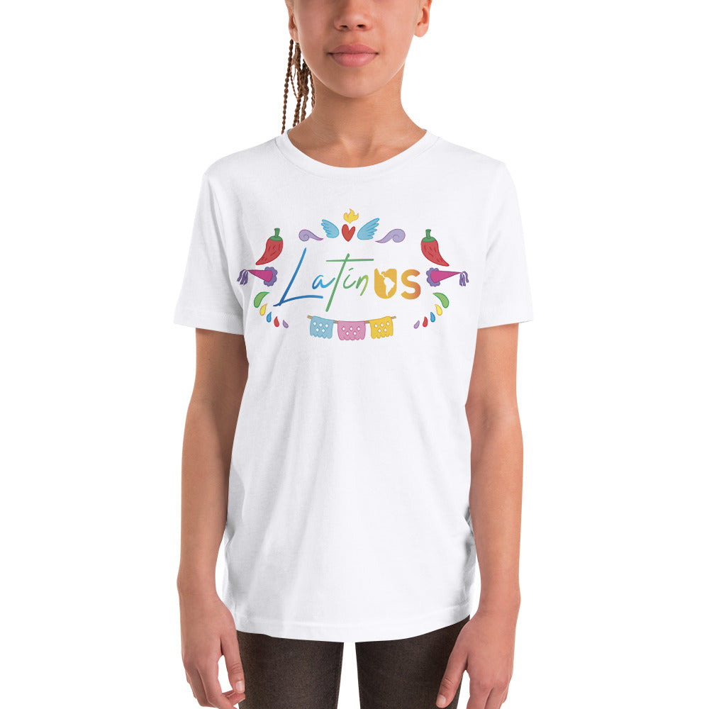 Latin Us Youth Tee - Corazón Clothing