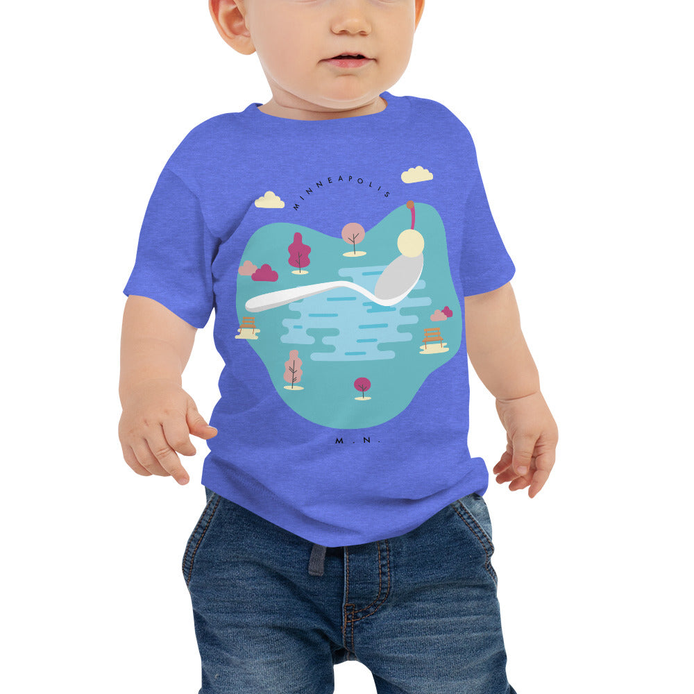 Cherry Bomb Baby  Jersey Short Sleeve Tee - Corazón Clothing