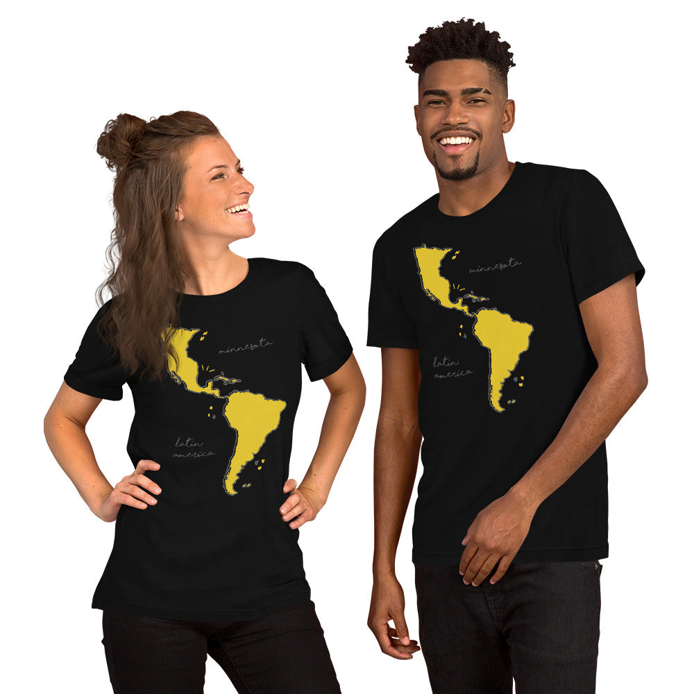 We're All One Short-Sleeve Unisex T-Shirt - Corazón Clothing