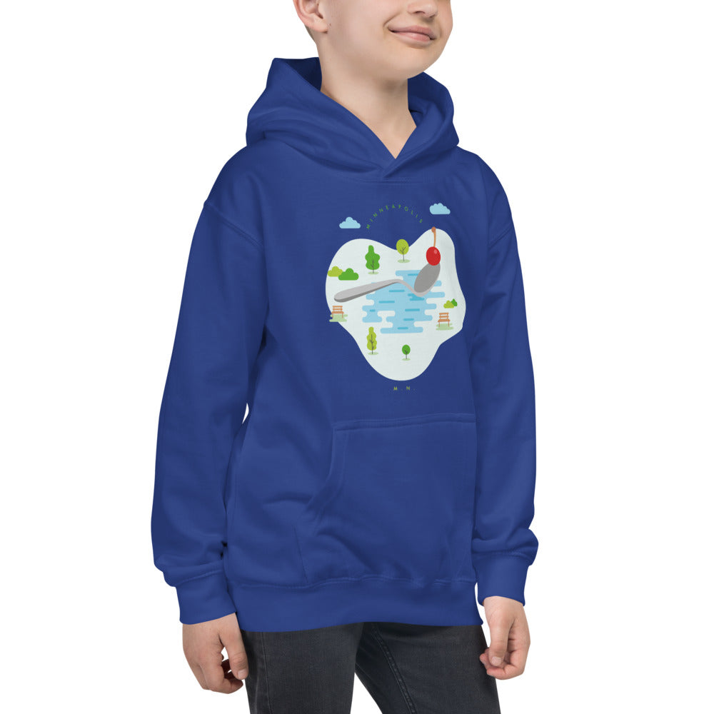 Cherry Bomb Kids Hoodie - Corazón Clothing