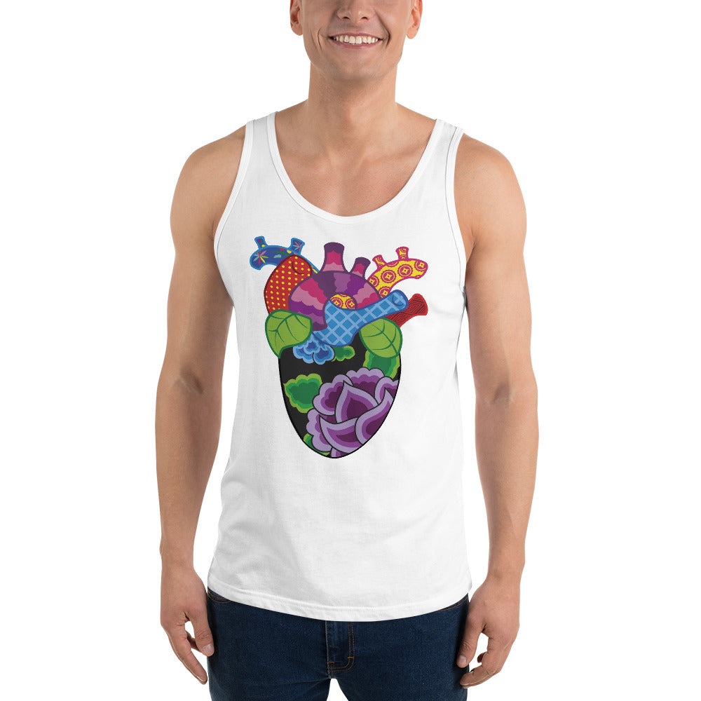 Corazon Unisex Tank Top - Corazón Clothing