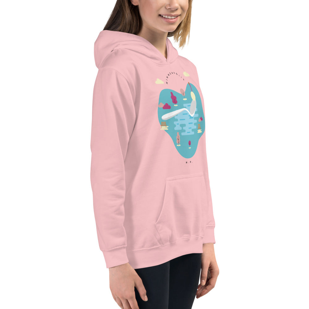 Cherry Bomb Kids Hoodie - Corazón Clothing