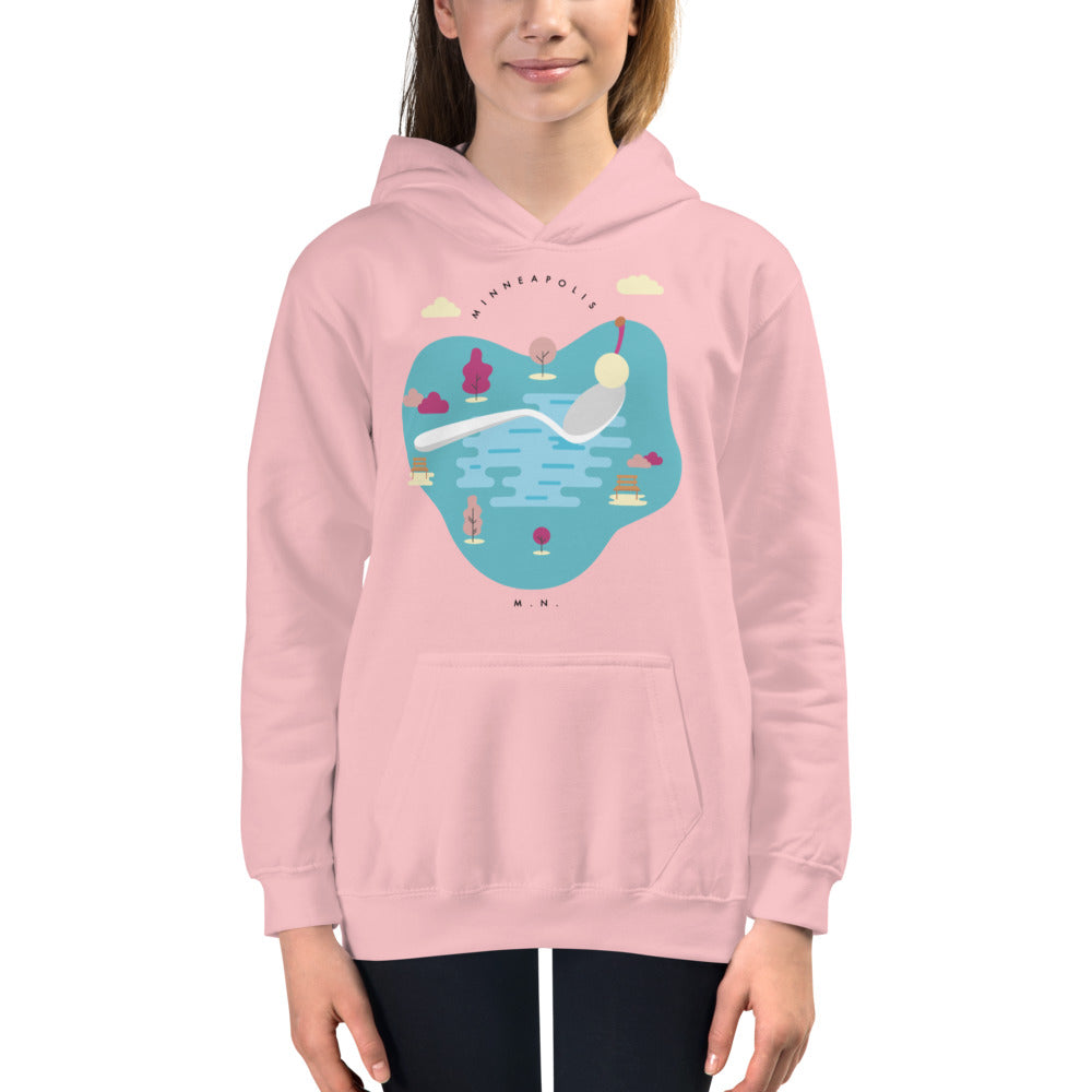 Cherry Bomb Kids Hoodie - Corazón Clothing