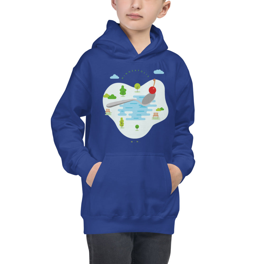 Cherry Bomb Kids Hoodie - Corazón Clothing