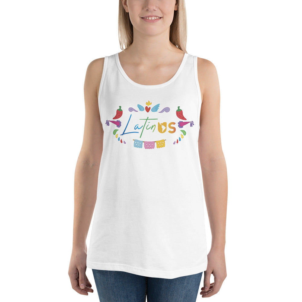 Latin Us Unisex Tank Top - Corazón Clothing
