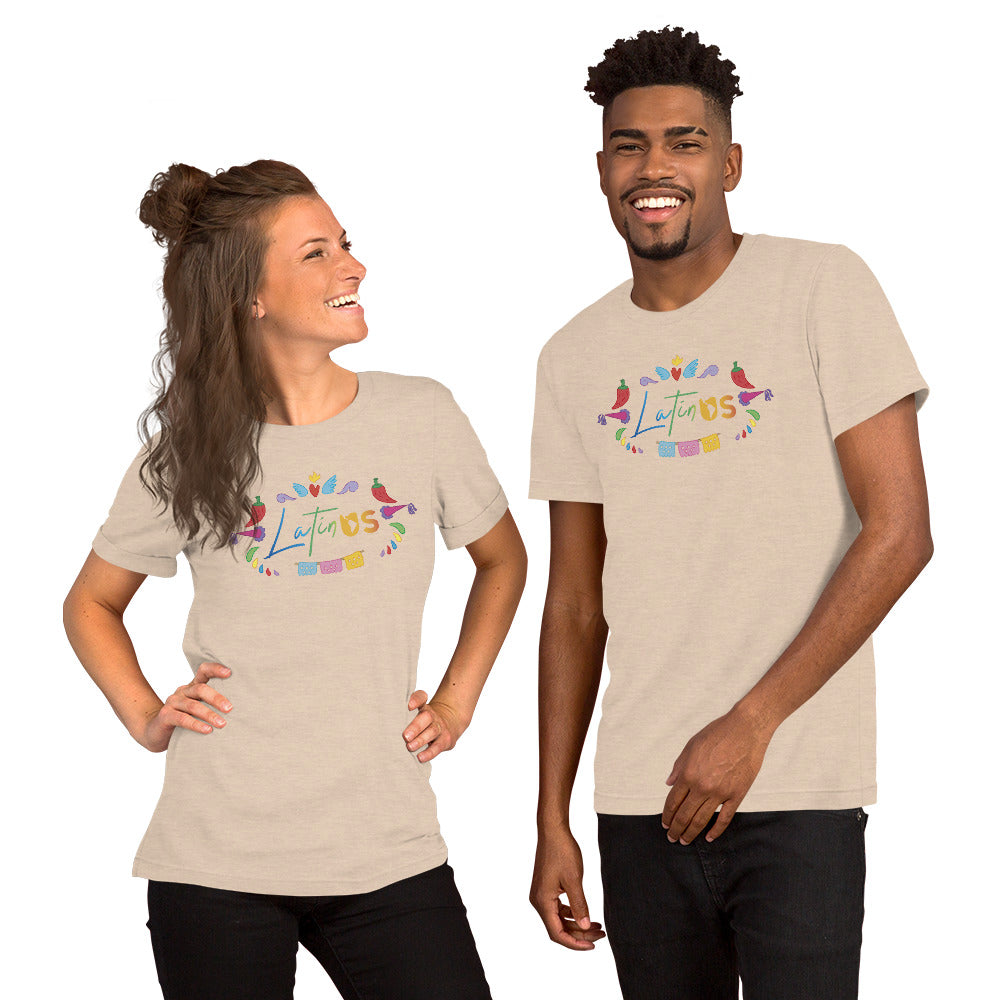 Latin Us Short-Sleeve Unisex T-Shirt - Corazón Clothing