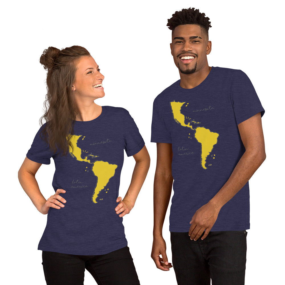 We're All One Short-Sleeve Unisex T-Shirt - Corazón Clothing