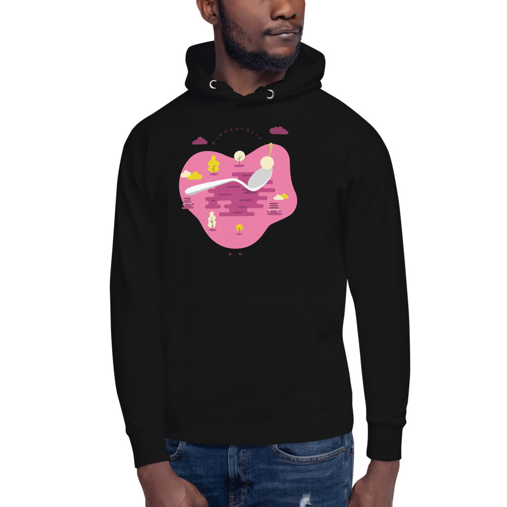 Cherry Bomb Unisex Hoodie - Corazón Clothing