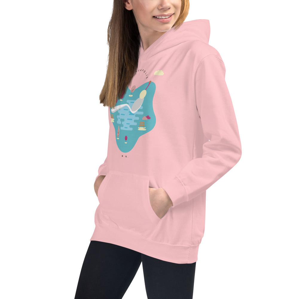 Cherry Bomb Kids Hoodie - Corazón Clothing