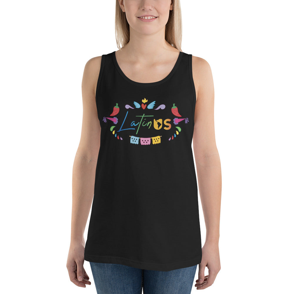 Latin Us Unisex Tank Top - Corazón Clothing