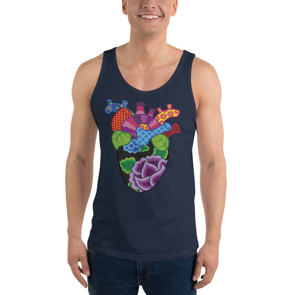 Corazon Unisex Tank Top - Corazón Clothing