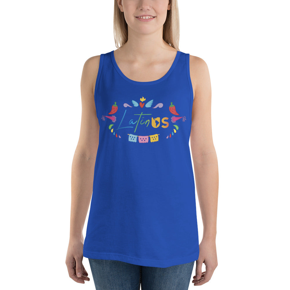 Latin Us Unisex Tank Top - Corazón Clothing