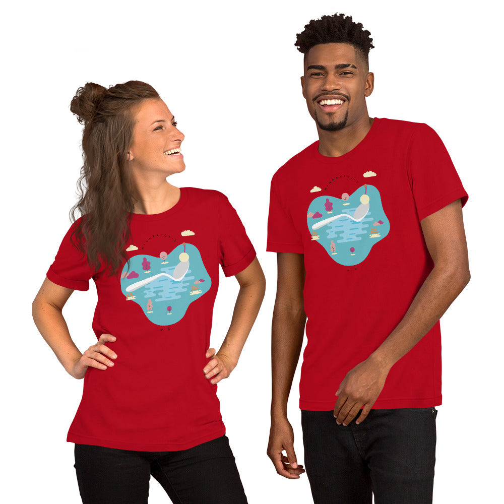 Cherry Bomb Short-Sleeve Unisex T-Shirt - Corazón Clothing