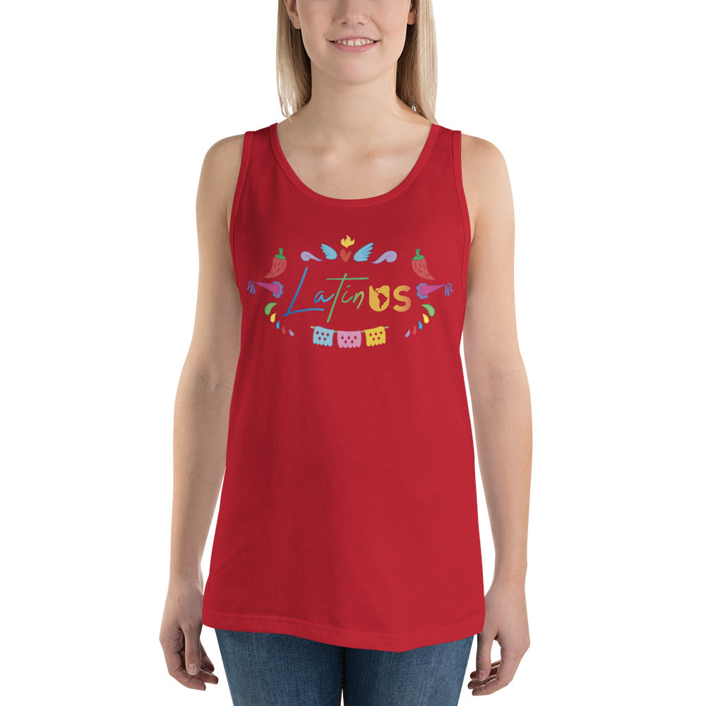 Latin Us Unisex Tank Top - Corazón Clothing