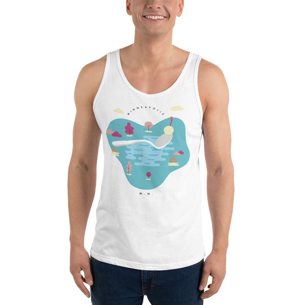 Cherry Bomb Unisex Tank Top - Corazón Clothing