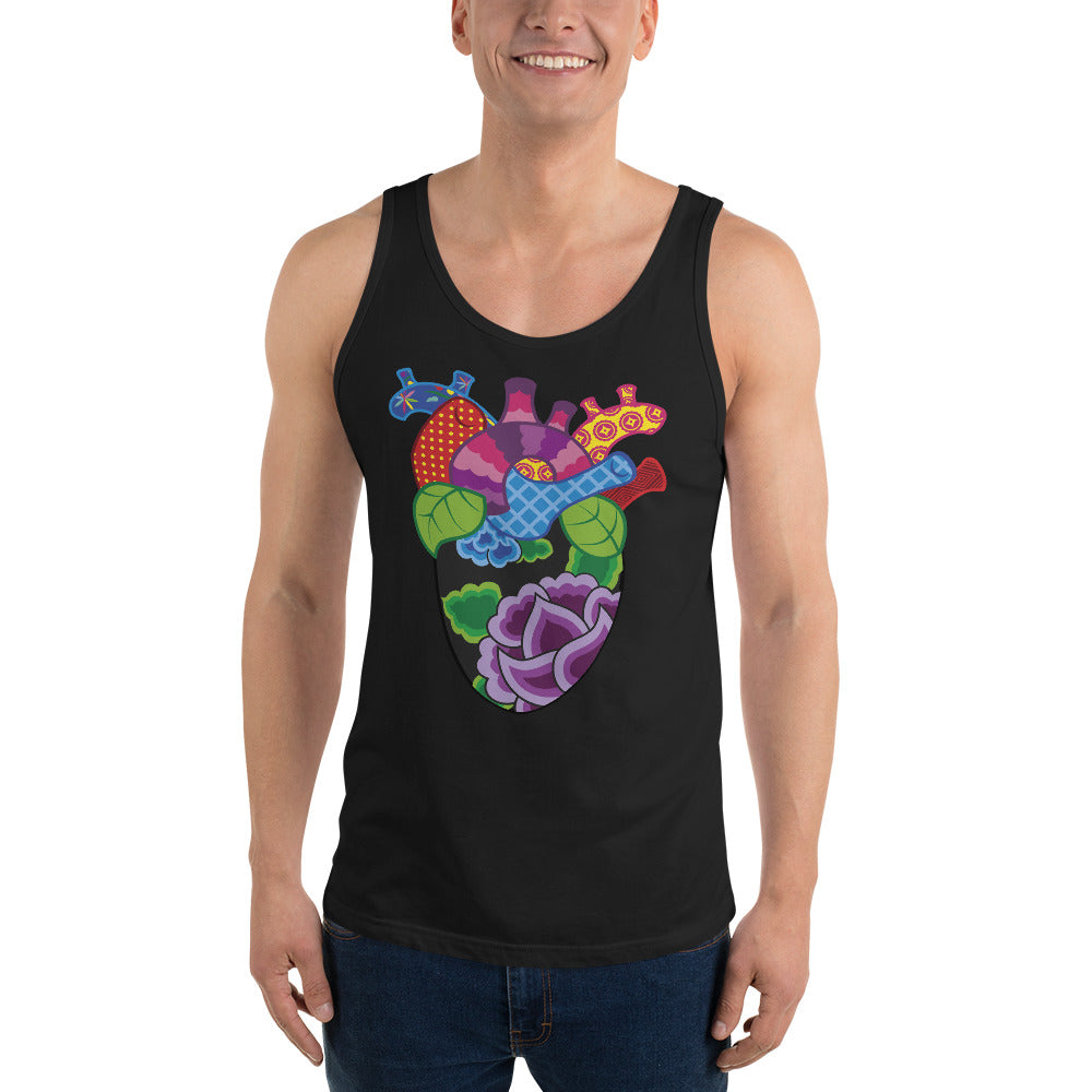 Corazon Unisex Tank Top - Corazón Clothing